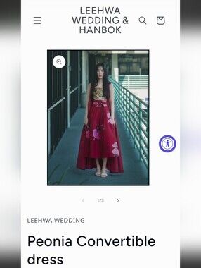Leehwa Modern Hanbok